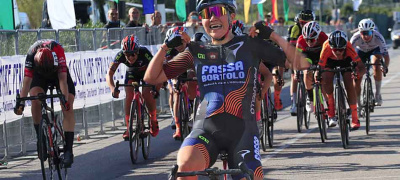 Giorgia Bariani conquista in solitaria l'Internazionale Cycling Festival di Porto Sant’Elpidio femminile Open