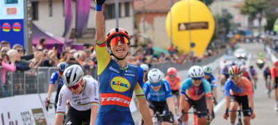 Elisa Balsamo conquista il Trofeo Alfredo Binda Comune di Cittiglio