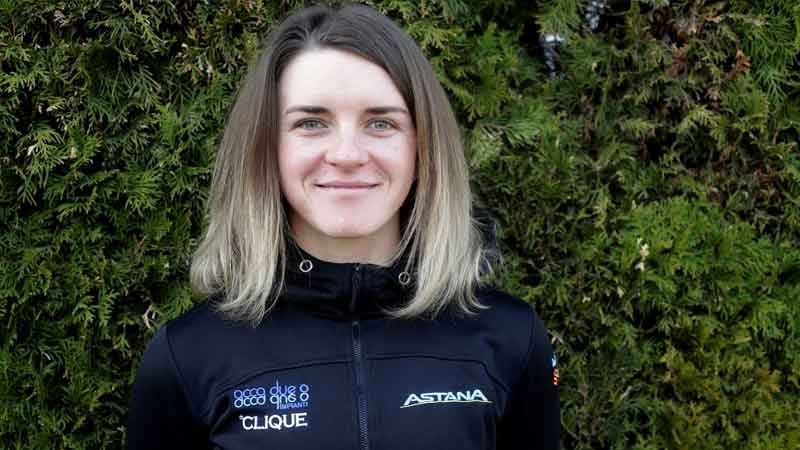 Sei atlete dell'Astana Women's Team ai Mondiali