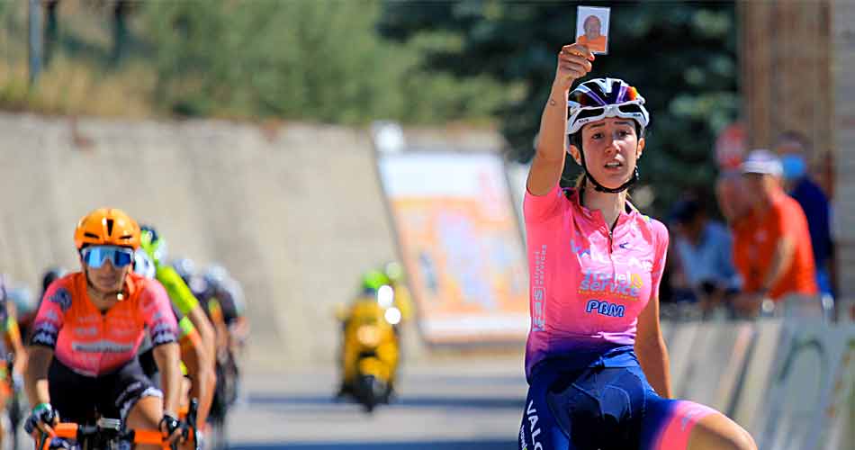 Giro delle Marche in Rosa: Silvia Magri a Offida, Giulia Giuliani leader