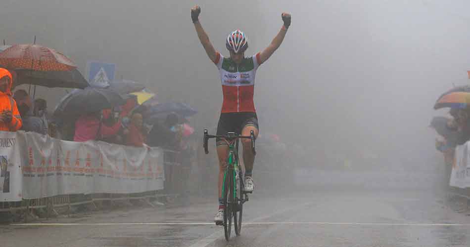 Federica Venturelli conquista il Ghisallo