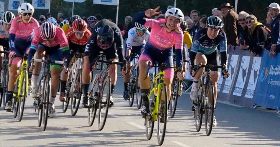 Chiara Consonni vince il GP du Morbihan