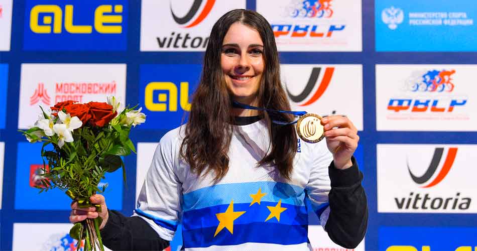 BMX Freestyle Park, Nikita Ducarroz è la nuova Campionessa Europea